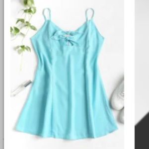 🖤SALE 🖤 NWT Knots Cut Out Mini Dress